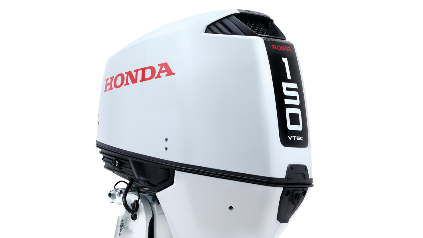 Honda BF150 Sportmodel wit