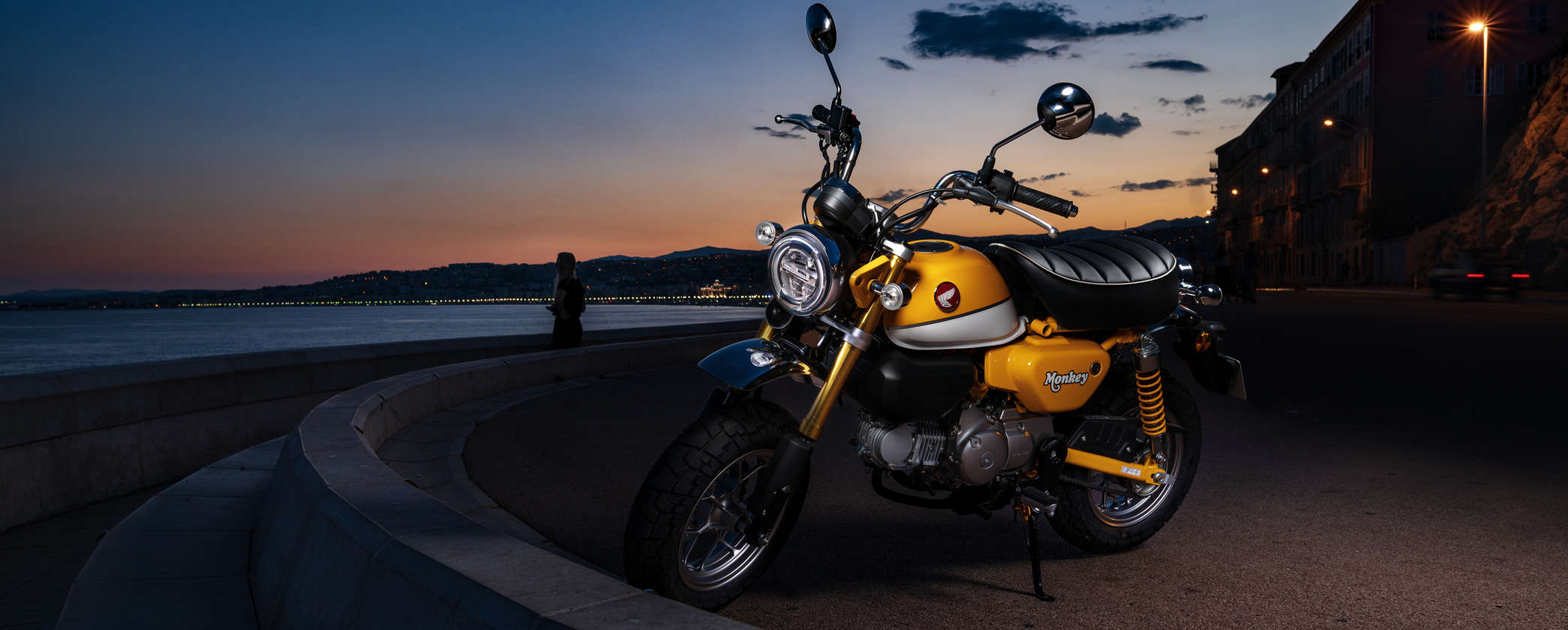 125 cc – – Motorfietsen – Honda