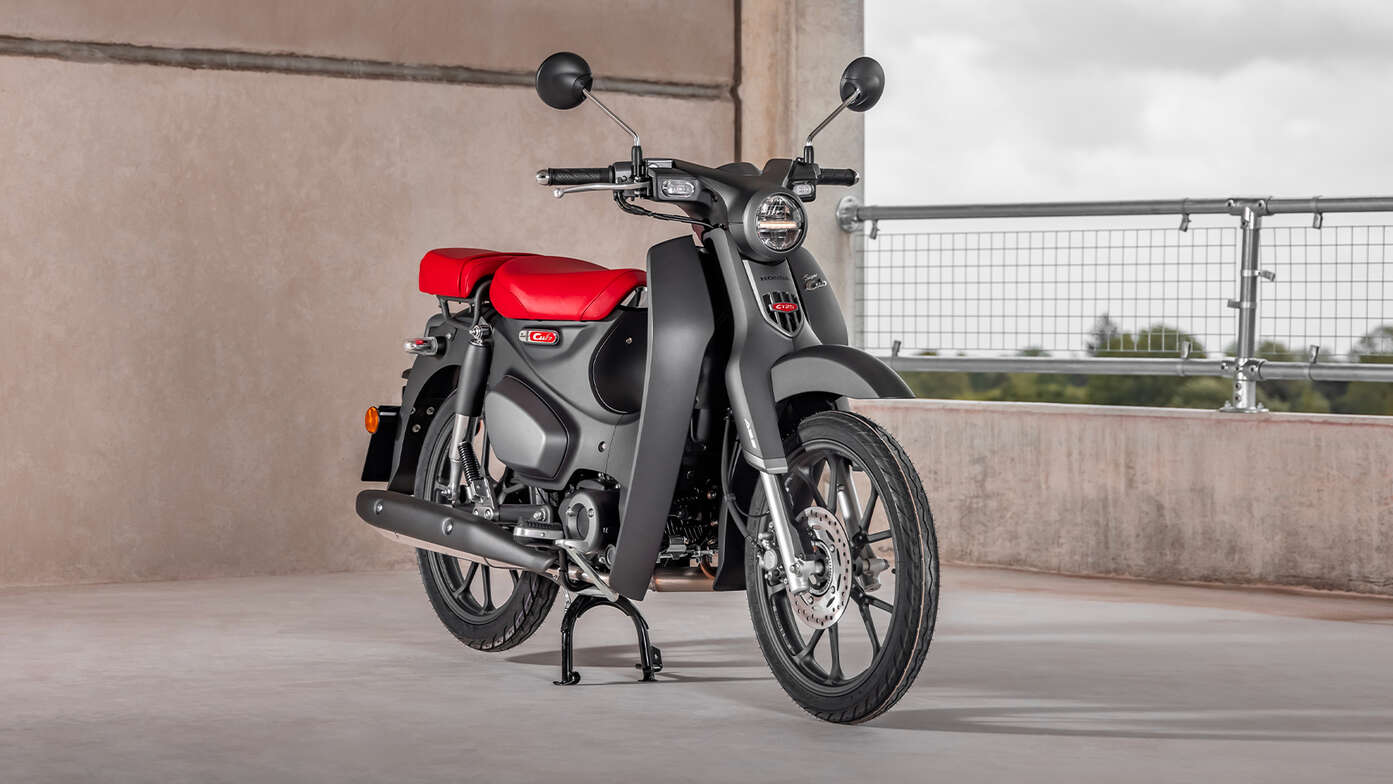 Honda - Super Cub C125 - Modern gebruiksgemak