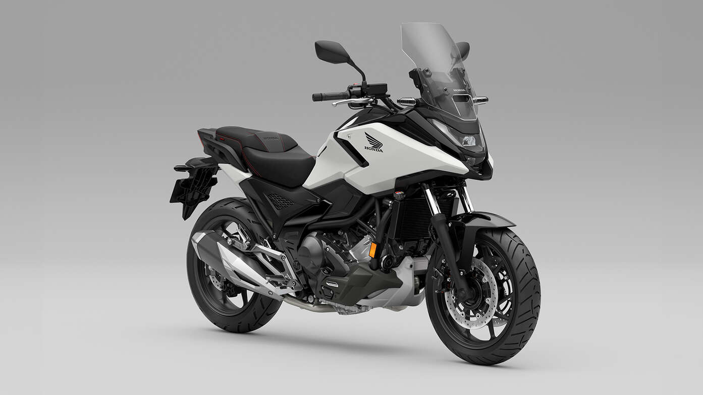 Honda NC750X Comfort Pack.