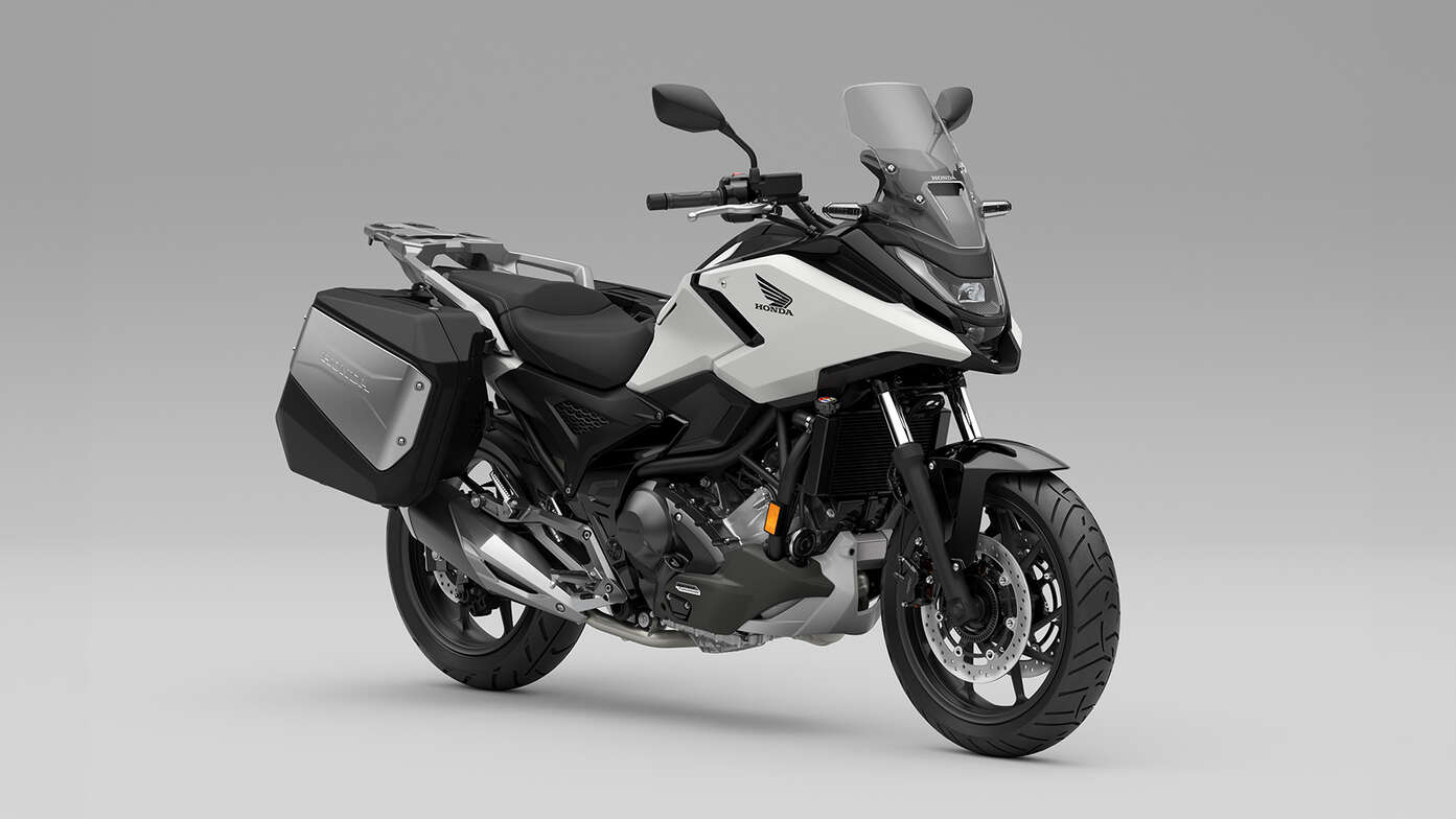 Honda NC750X Travel Pack.