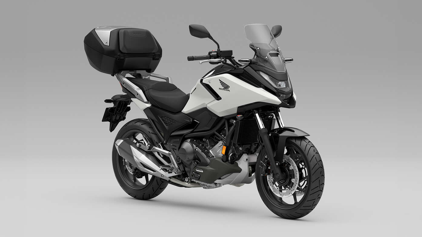 Honda NC750X Urban Pack.